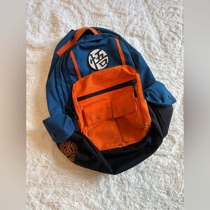 RARE / Dragonball Z / 2000s GEE Vintage Book Bag / Streetwear / COLLECTOR / Y2K